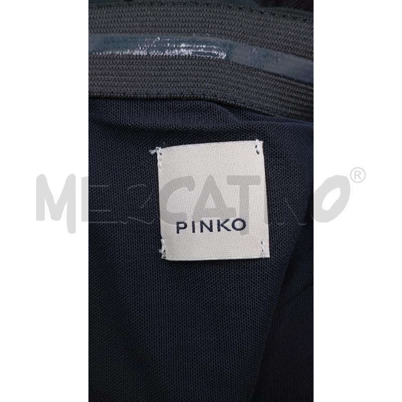 VESTITO D PINKO NERO  | Mercatino dell'Usato Roma viale tirreno 4