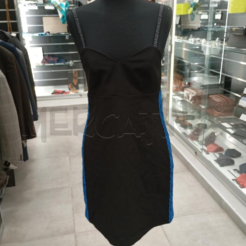 VESTITO D PINKO NE PIZZO BL LAT  | Mercatino dell'Usato Roma viale tirreno 1