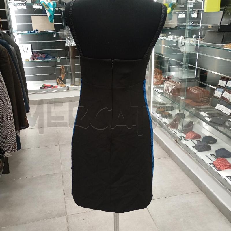 VESTITO D PINKO NE PIZZO BL LAT  | Mercatino dell'Usato Roma viale tirreno 2