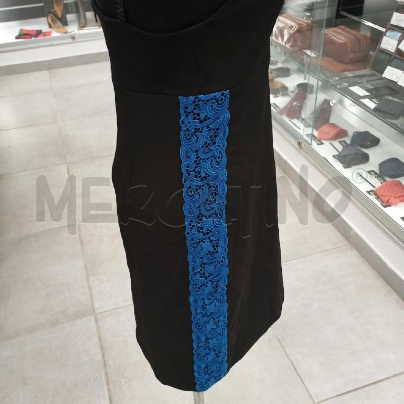 VESTITO D PINKO NE PIZZO BL LAT  | Mercatino dell'Usato Roma viale tirreno 3
