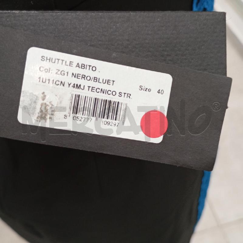 VESTITO D PINKO NE PIZZO BL LAT  | Mercatino dell'Usato Roma viale tirreno 4