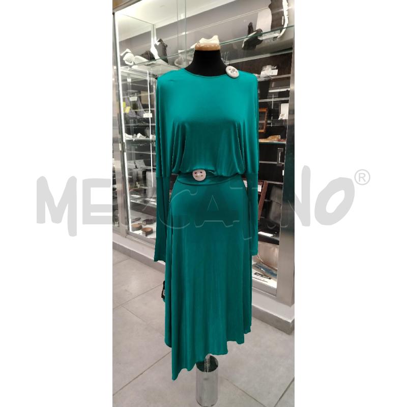 VESTITO D PINKO VE SCHIENA SCOPERTA  | Mercatino dell'Usato Roma viale tirreno 1