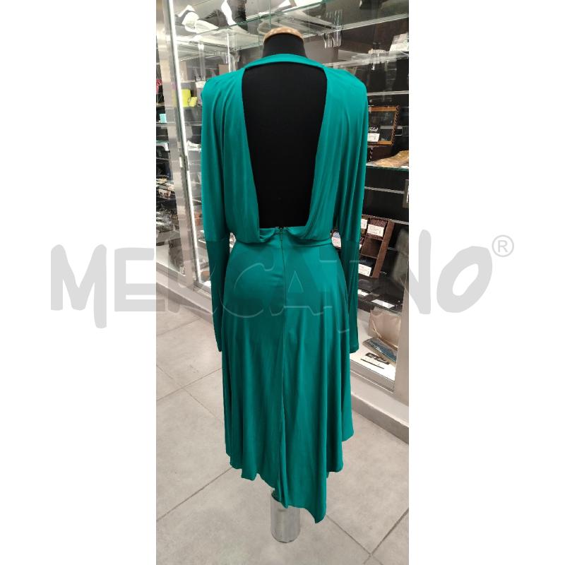 VESTITO D PINKO VE SCHIENA SCOPERTA  | Mercatino dell'Usato Roma viale tirreno 2