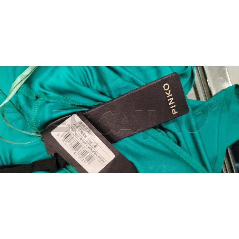 VESTITO D PINKO VE SCHIENA SCOPERTA  | Mercatino dell'Usato Roma viale tirreno 4