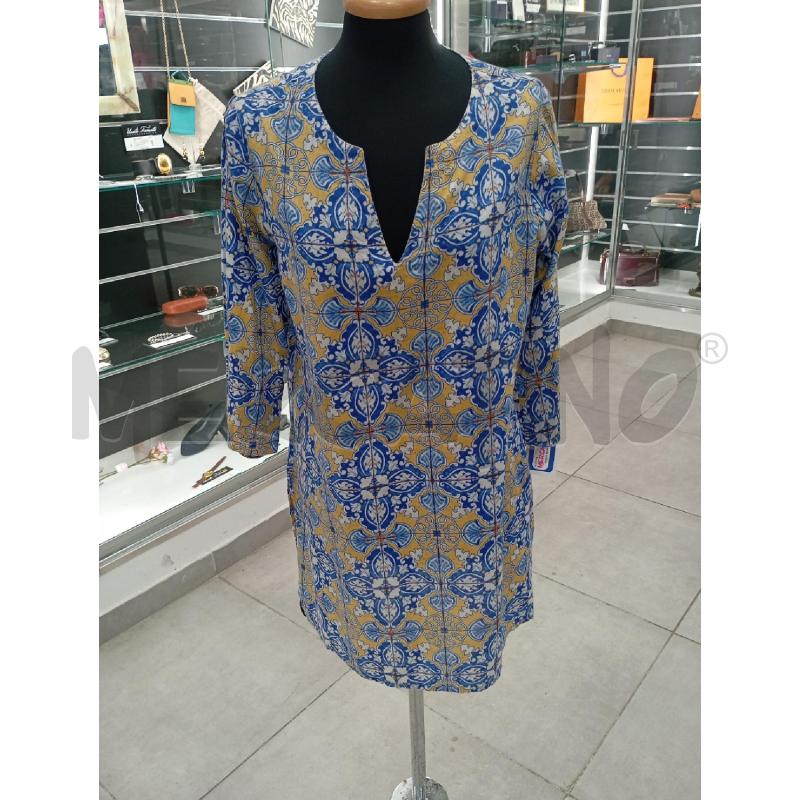 VESTITO D POSITANO FANT GI BI BL  | Mercatino dell'Usato Roma viale tirreno 1