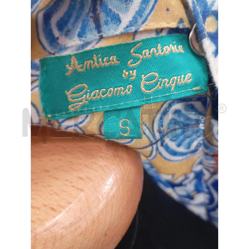 VESTITO D POSITANO FANT GI BI BL  | Mercatino dell'Usato Roma viale tirreno 3