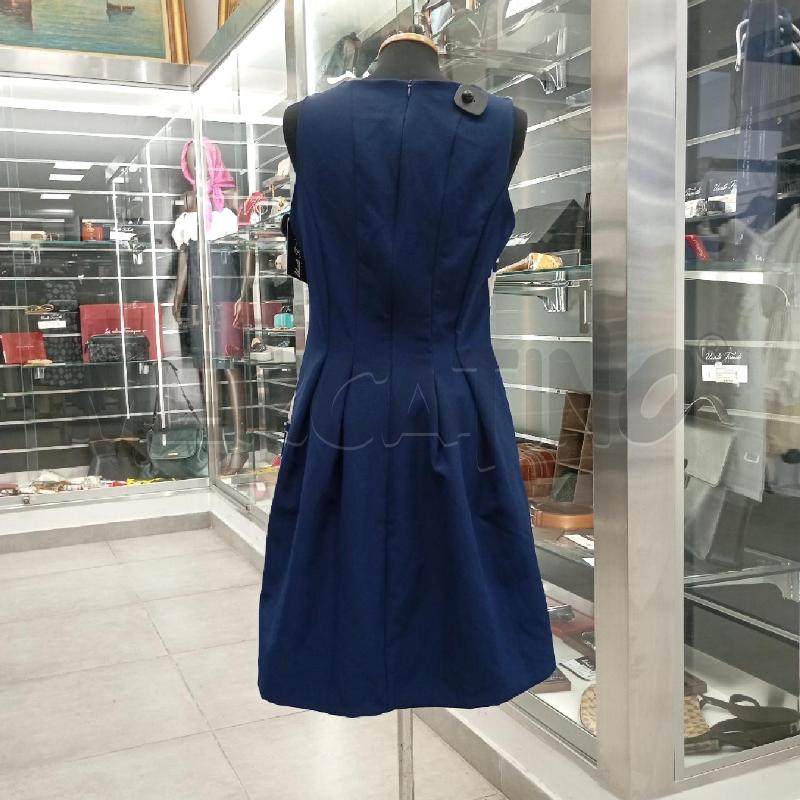 VESTITO D RINASCIMENTO BI FANT BLU | Mercatino dell'Usato Roma viale tirreno 2