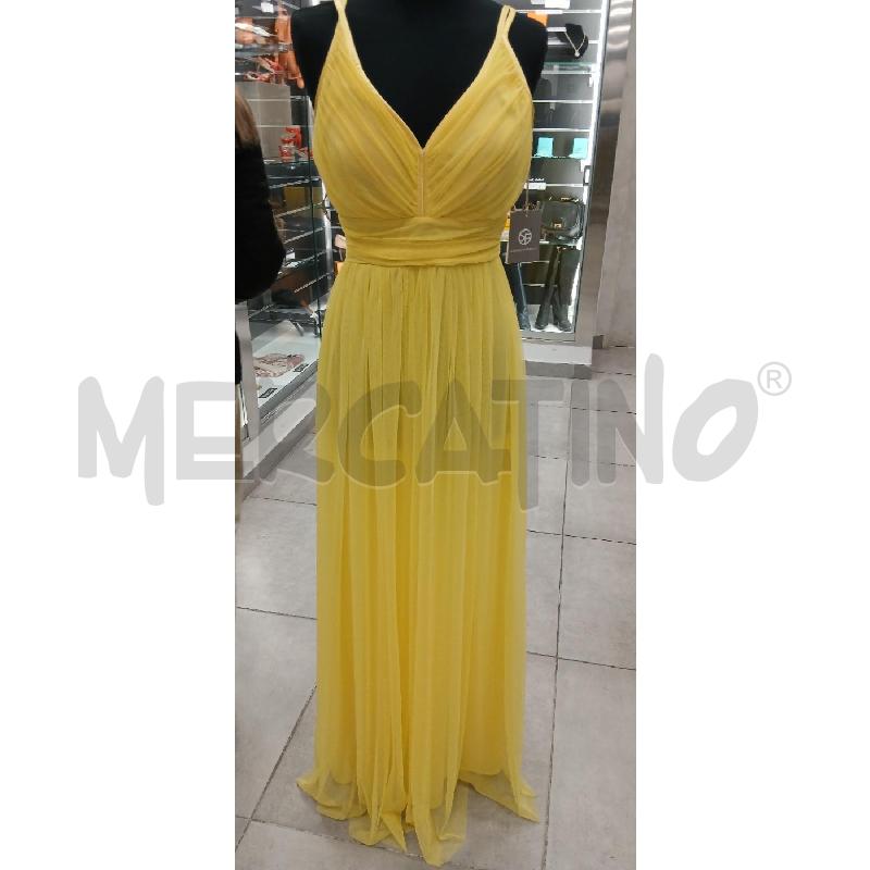 VESTITO D SANDRO FERRONE GI TULLE LUNGO | Mercatino dell'Usato Roma viale tirreno 1
