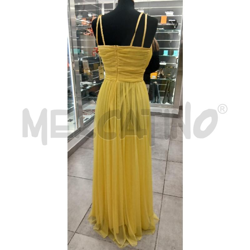 VESTITO D SANDRO FERRONE GI TULLE LUNGO | Mercatino dell'Usato Roma viale tirreno 2