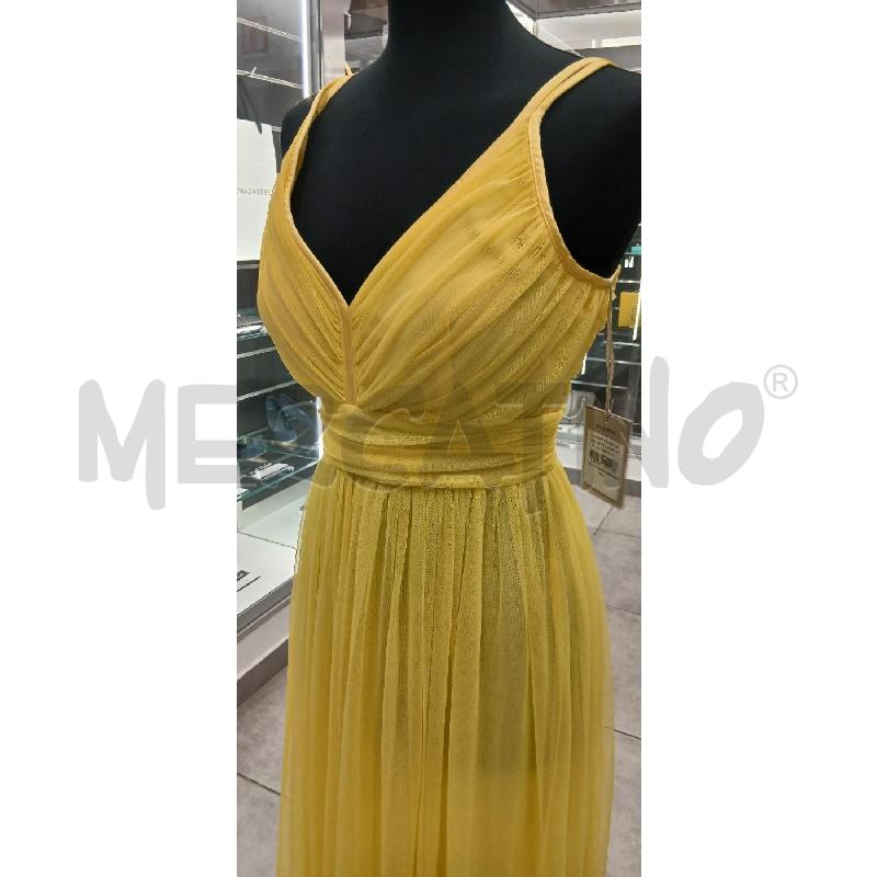 VESTITO D SANDRO FERRONE GI TULLE LUNGO | Mercatino dell'Usato Roma viale tirreno 3