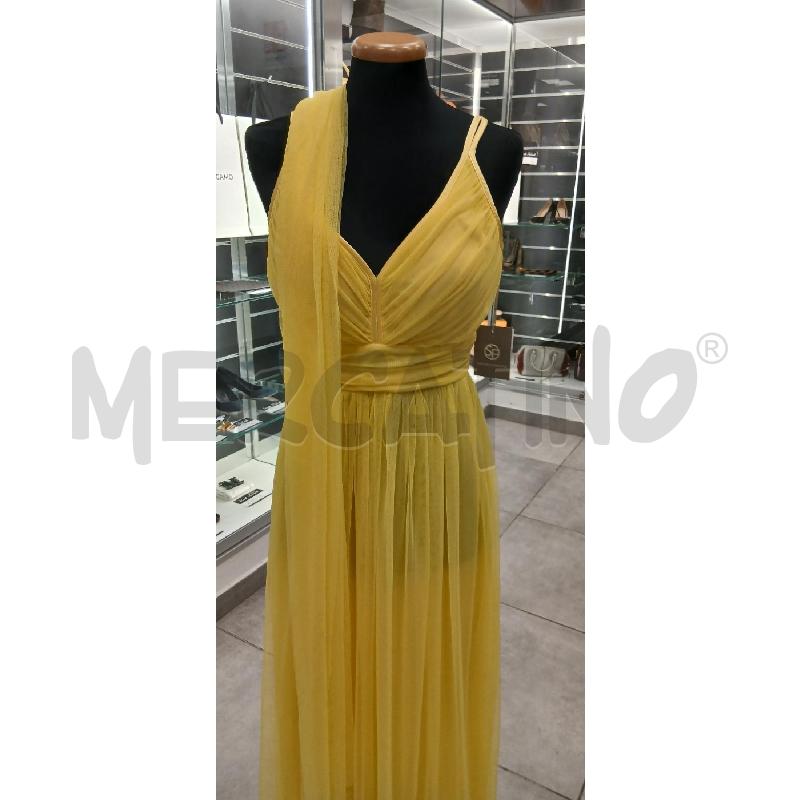 VESTITO D SANDRO FERRONE GI TULLE LUNGO | Mercatino dell'Usato Roma viale tirreno 4