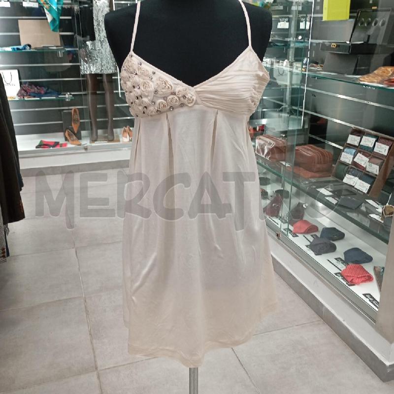 VESTITO D SCERVINO STREET BE COPPA FLOREALE STRASS BI | Mercatino dell'Usato Roma viale tirreno 1