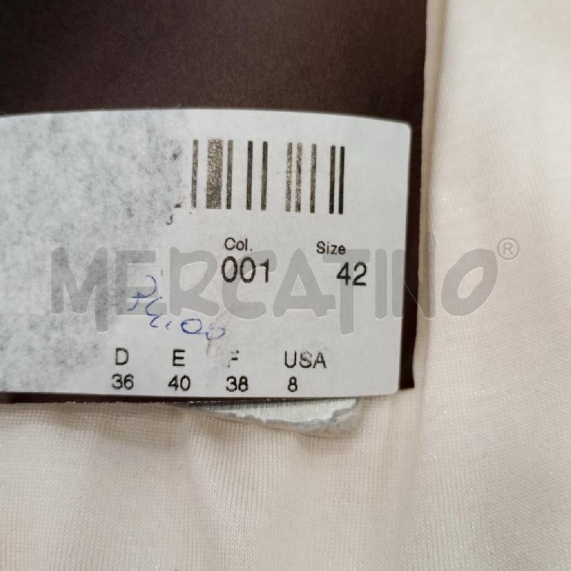 VESTITO D SCERVINO STREET BE COPPA FLOREALE STRASS BI | Mercatino dell'Usato Roma viale tirreno 2