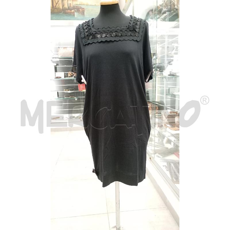 VESTITO D SEE BY CHLOE BL SCURO TONDINI NE  | Mercatino dell'Usato Roma viale tirreno 1