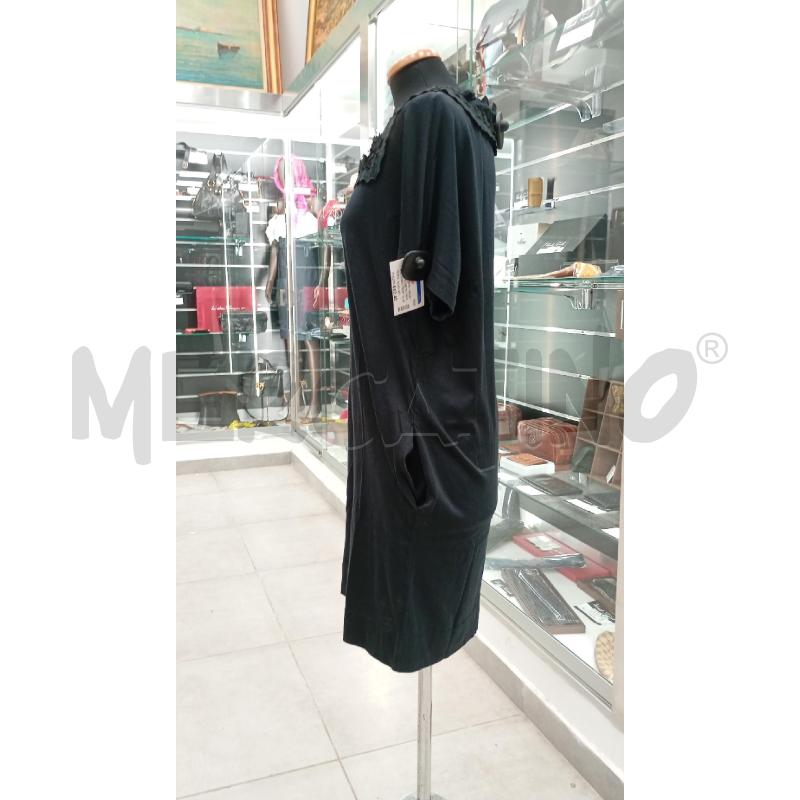 VESTITO D SEE BY CHLOE BL SCURO TONDINI NE  | Mercatino dell'Usato Roma viale tirreno 3