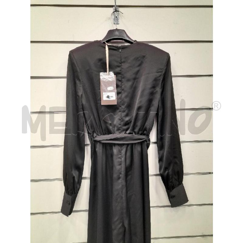 VESTITO D SHIKI  NE LUNGO SATIN SCOLLO V  | Mercatino dell'Usato Roma viale tirreno 2