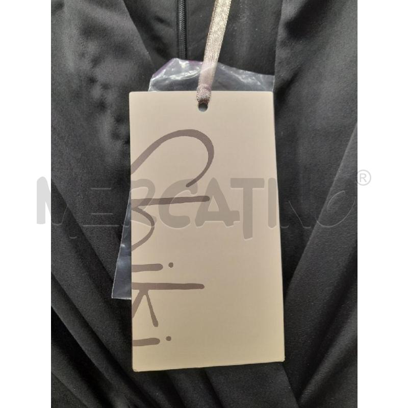 VESTITO D SHIKI  NE LUNGO SATIN SCOLLO V  | Mercatino dell'Usato Roma viale tirreno 4