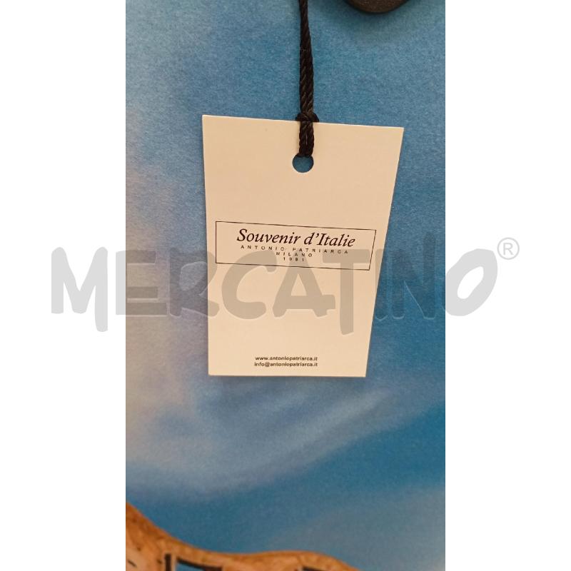 VESTITO D SOUVENIR D'ITALIE ANTONIO PATRIARCA MILANO 1961 | Mercatino dell'Usato Roma viale tirreno 4