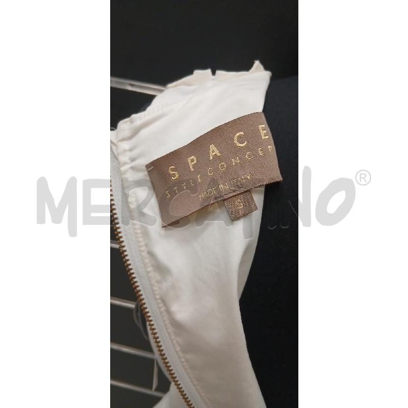 VESTITO D SPACE STYLE CONCEPT BI CERN RETRO  | Mercatino dell'Usato Roma viale tirreno 4