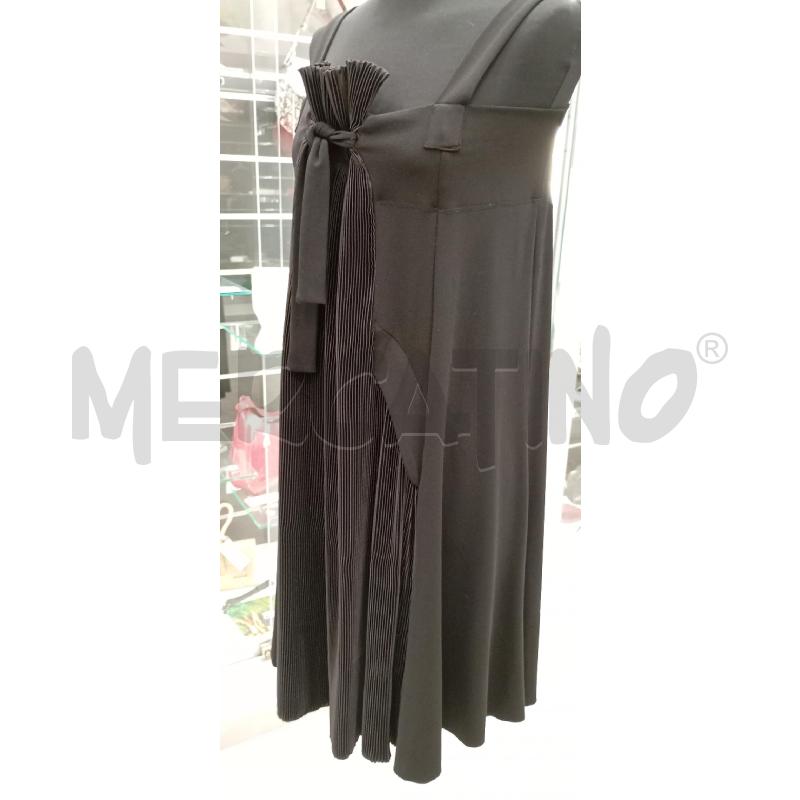 VESTITO D TADASHI NE PIEGHE FRONT  | Mercatino dell'Usato Roma viale tirreno 2