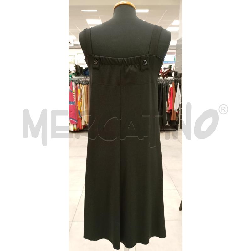 VESTITO D TADASHI NE PIEGHE FRONT  | Mercatino dell'Usato Roma viale tirreno 3