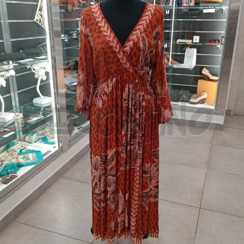 VESTITO D TWIGHI FANT MA BE SCOLLO V  | Mercatino dell'Usato Roma viale tirreno 1