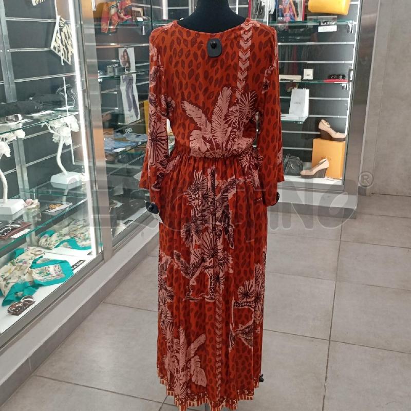 VESTITO D TWIGHI FANT MA BE SCOLLO V  | Mercatino dell'Usato Roma viale tirreno 2