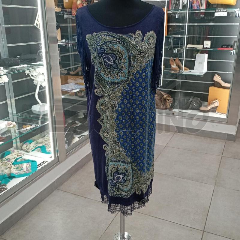 VESTITO D TWINSET BL FANT VE FRANGE /C | Mercatino dell'Usato Roma viale tirreno 1