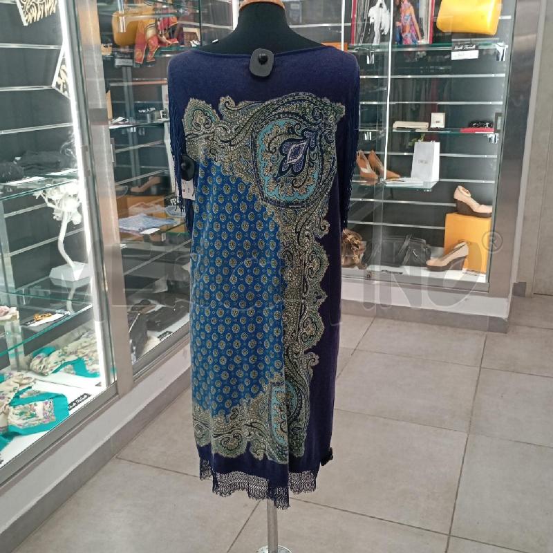 VESTITO D TWINSET BL FANT VE FRANGE /C | Mercatino dell'Usato Roma viale tirreno 2