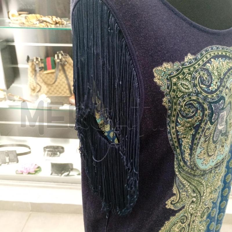 VESTITO D TWINSET BL FANT VE FRANGE /C | Mercatino dell'Usato Roma viale tirreno 3