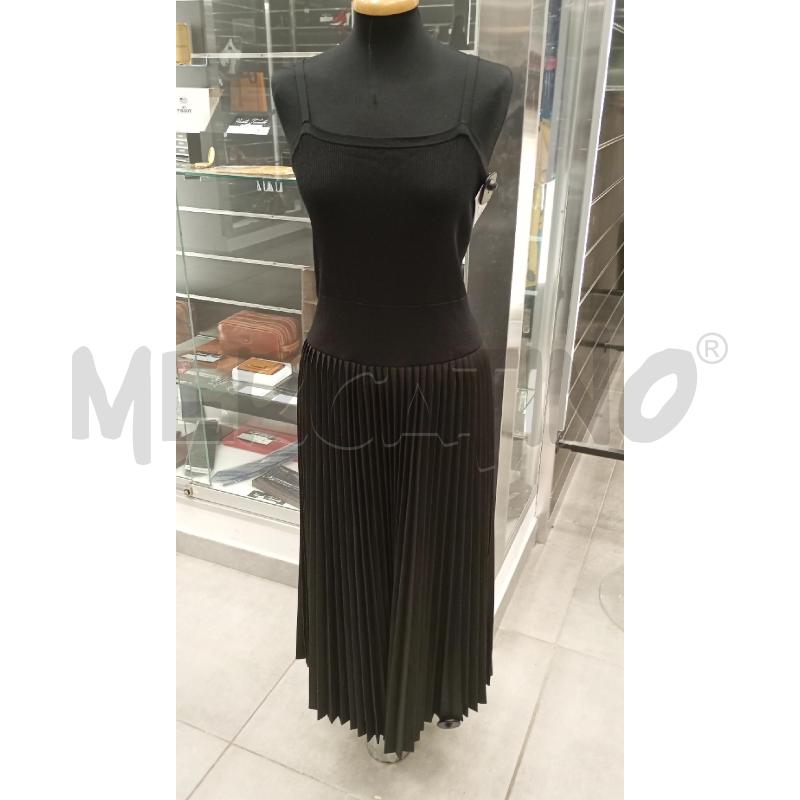 VESTITO D TWINSET LUNGO NE COSTINE PIEGHE  | Mercatino dell'Usato Roma viale tirreno 1