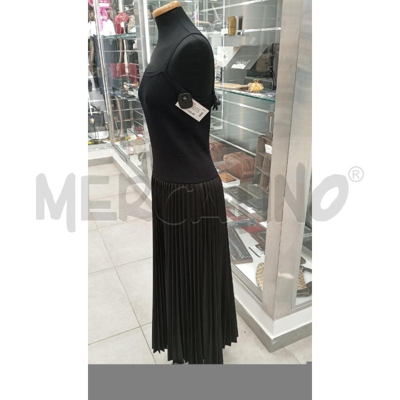 VESTITO D TWINSET LUNGO NE COSTINE PIEGHE  | Mercatino dell'Usato Roma viale tirreno 3