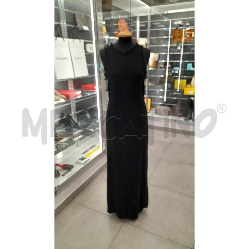 VESTITO D VALOENTINO  NERO  | Mercatino dell'Usato Roma viale tirreno 1