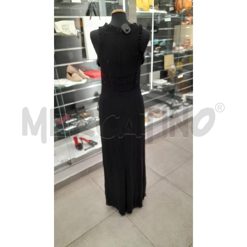 VESTITO D VALOENTINO  NERO  | Mercatino dell'Usato Roma viale tirreno 2