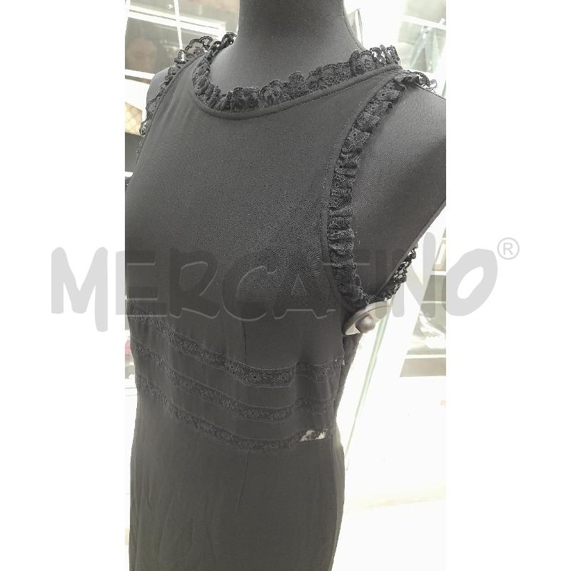 VESTITO D VALOENTINO  NERO  | Mercatino dell'Usato Roma viale tirreno 3