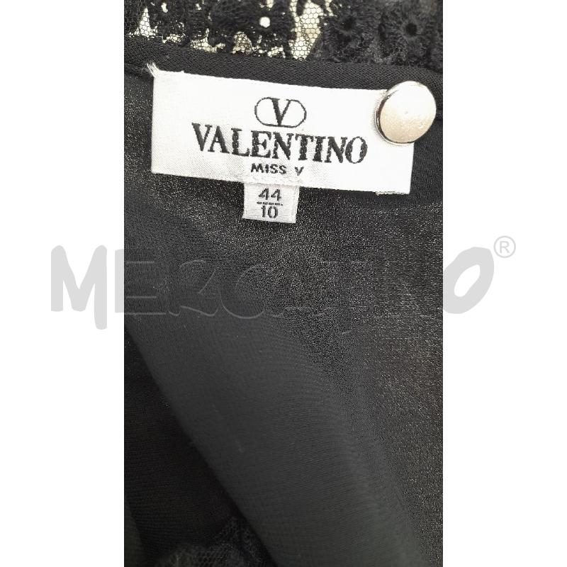 VESTITO D VALOENTINO  NERO  | Mercatino dell'Usato Roma viale tirreno 4
