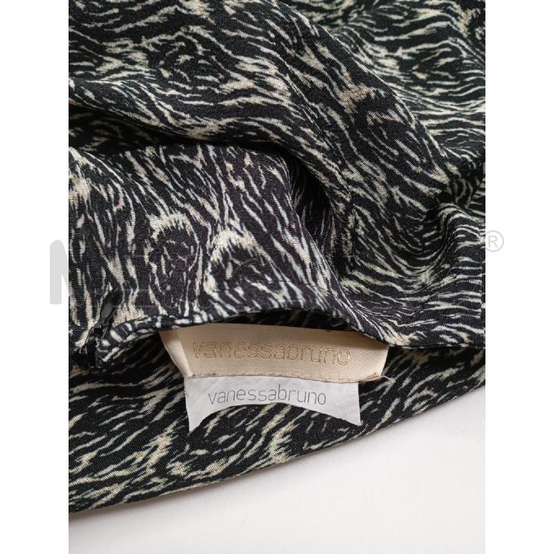 VESTITO D VANESSA BRUNO LUNGO FANT ASTRATTA GR NE | Mercatino dell'Usato Roma viale tirreno 3