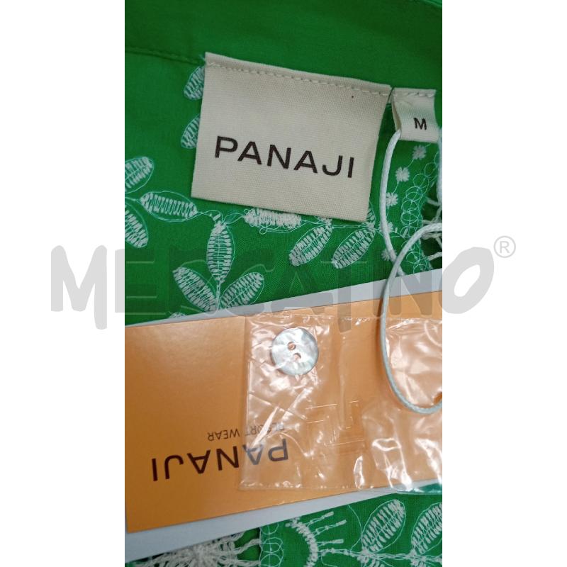 VESTITO D  PANAJI VE RICAMI BI  | Mercatino dell'Usato Roma viale tirreno 4