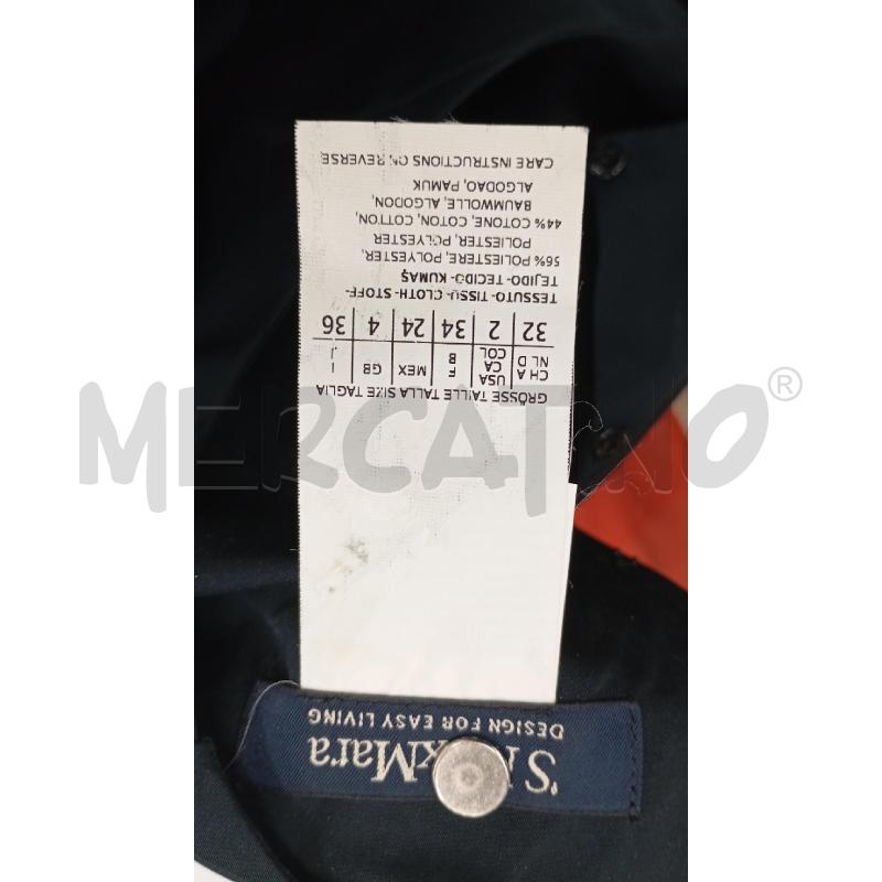 VESTITO D 'S MAXMARA BL VTG | Mercatino dell'Usato Roma viale tirreno 3