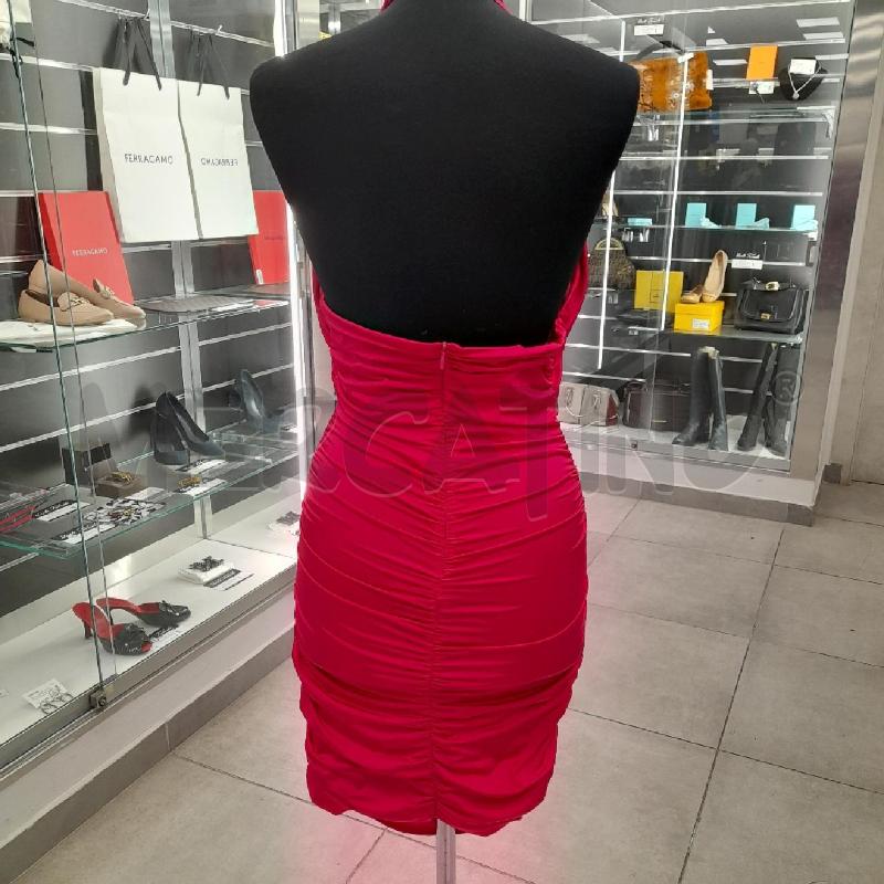 VESTITO  D PINKO FUCSIA ARRICCIATO  | Mercatino dell'Usato Roma viale tirreno 2