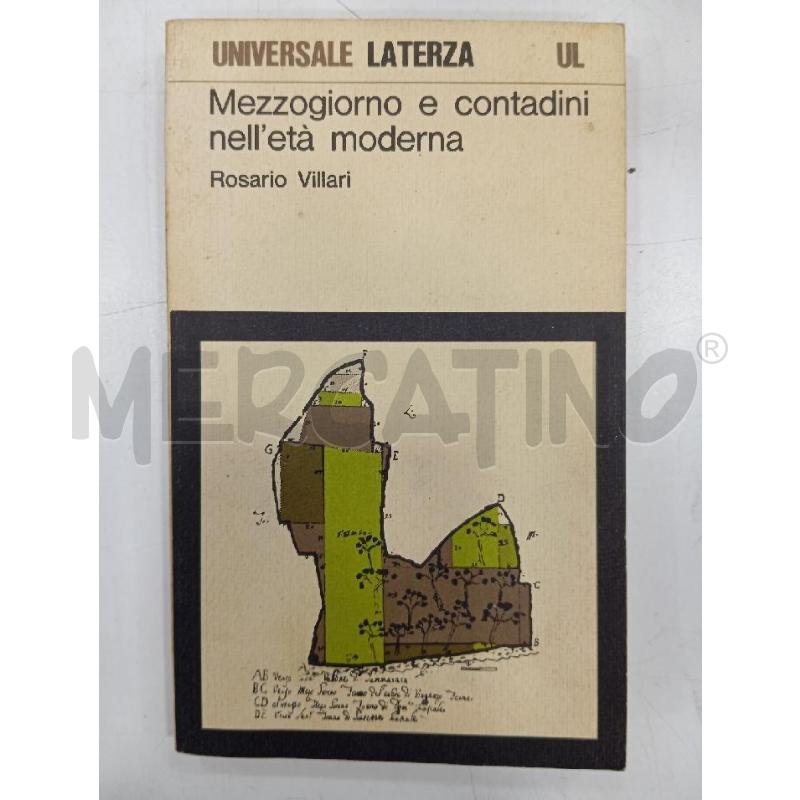 VILLARI MEZZOGIORNO E CONTADINI NELL'ETÀ MODERNA | Mercatino dell'Usato Roma viale tirreno 1
