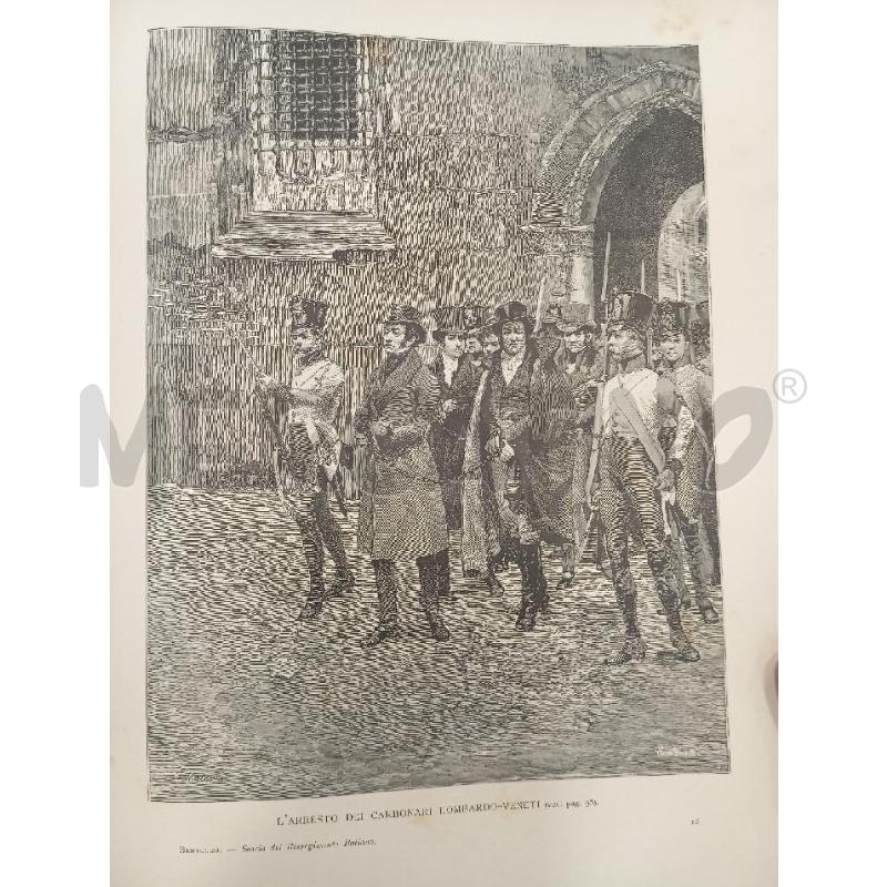 VINT BERTOLINI STORIA DEL RISORGIMENTO ITALIANO  | Mercatino dell'Usato Roma viale tirreno 3