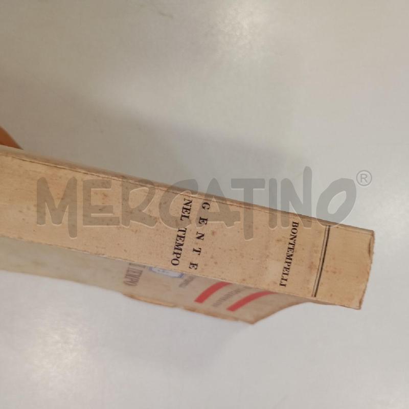 VINT BONTEMPELLI GENTE NEL TEMPO | Mercatino dell'Usato Roma viale tirreno 2