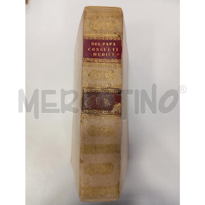 VINT DEL PAPA CONSULTI MEDICI | Mercatino dell'Usato Roma viale tirreno 1