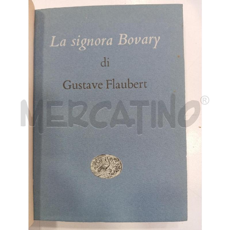 VINT EINAUDI FLAUBERT LA SIGNORA BOVARY | Mercatino dell'Usato Roma viale tirreno 1