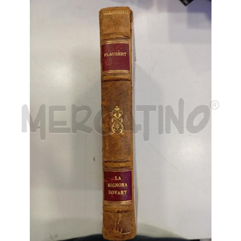 VINT EINAUDI FLAUBERT LA SIGNORA BOVARY | Mercatino dell'Usato Roma viale tirreno 3