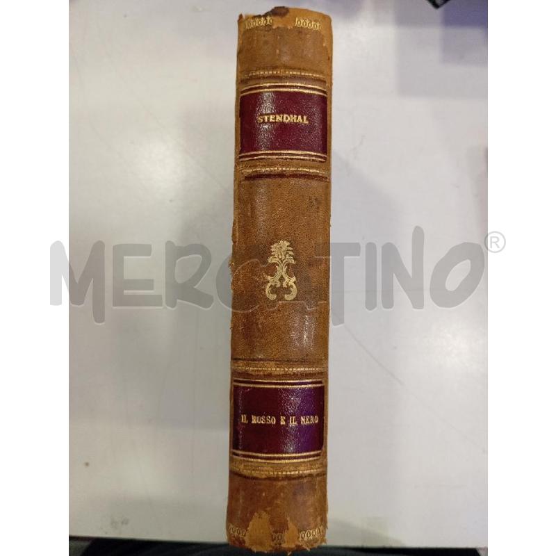 VINT EINAUDI STENTAL IL ROSSO E IL NERO | Mercatino dell'Usato Roma viale tirreno 3