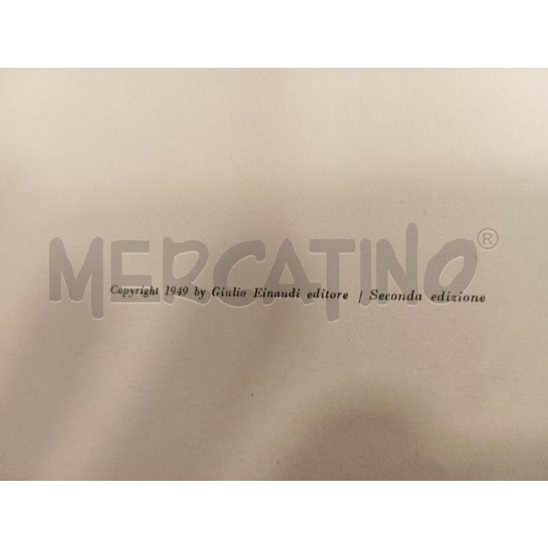 VINT EINAUDI TOSTOJ ANNA KARENNA  | Mercatino dell'Usato Roma viale tirreno 2