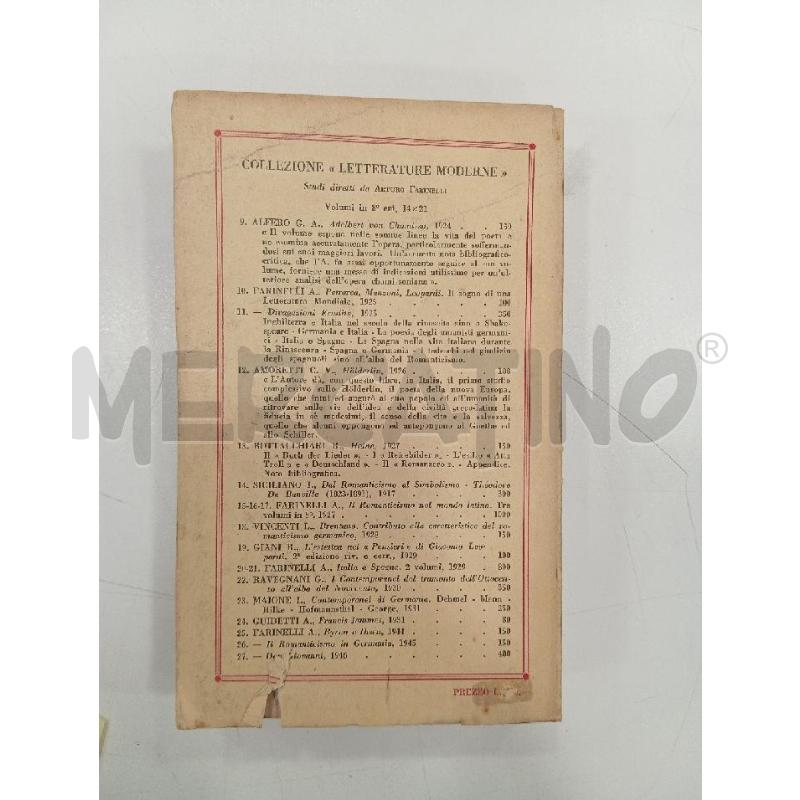 VINT FARINELLI DON GIOVANNI | Mercatino dell'Usato Roma viale tirreno 2