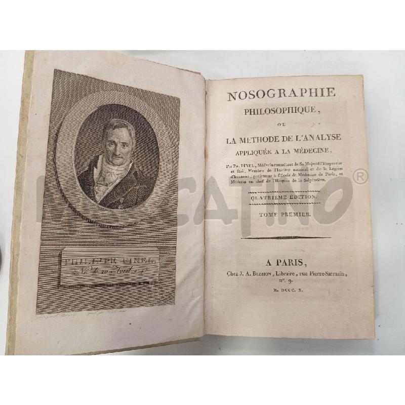 VINT FRANC NOSOGRAPHIE PHILOSOPHIQUE 2VOL | Mercatino dell'Usato Roma viale tirreno 2